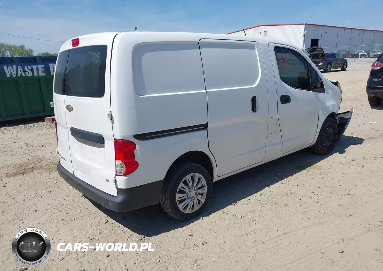 2015 Chevrolet City Express 1Lt VIN:3N63M0ZN2FK699954 - 4