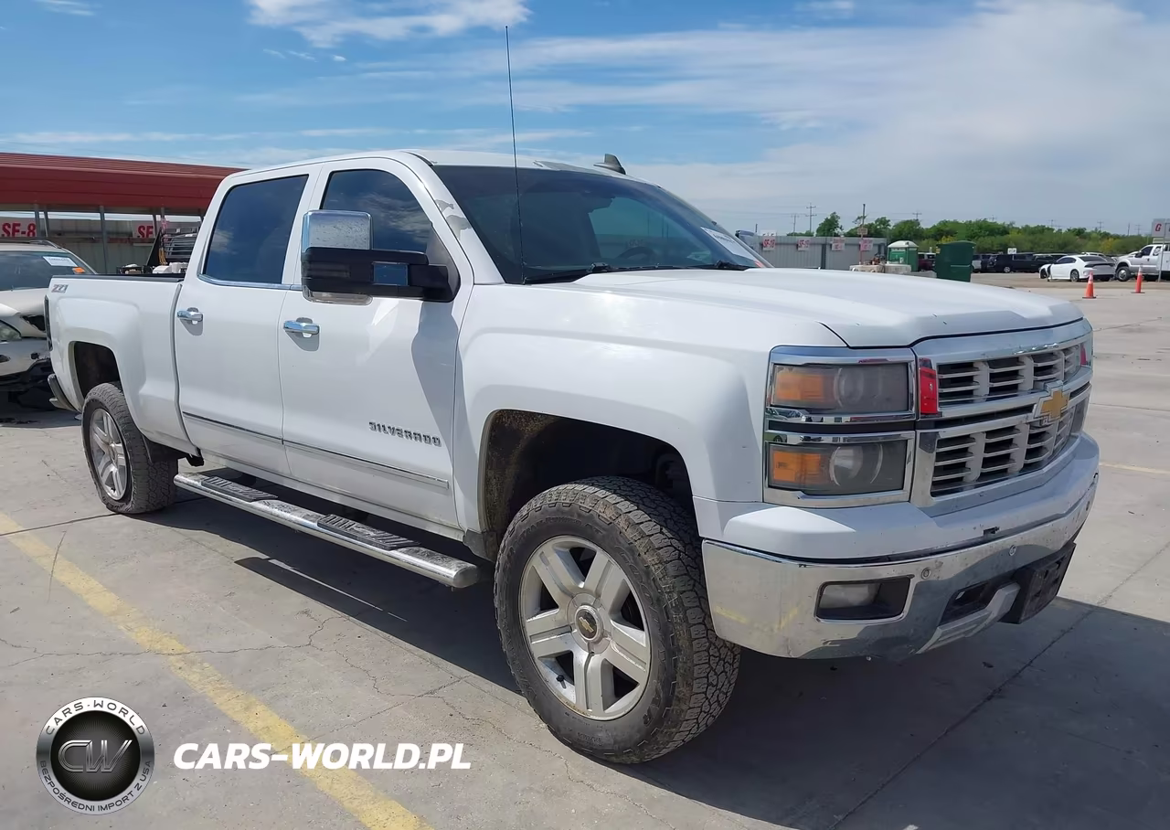 2015 Chevrolet Silverado 1500 2Lz