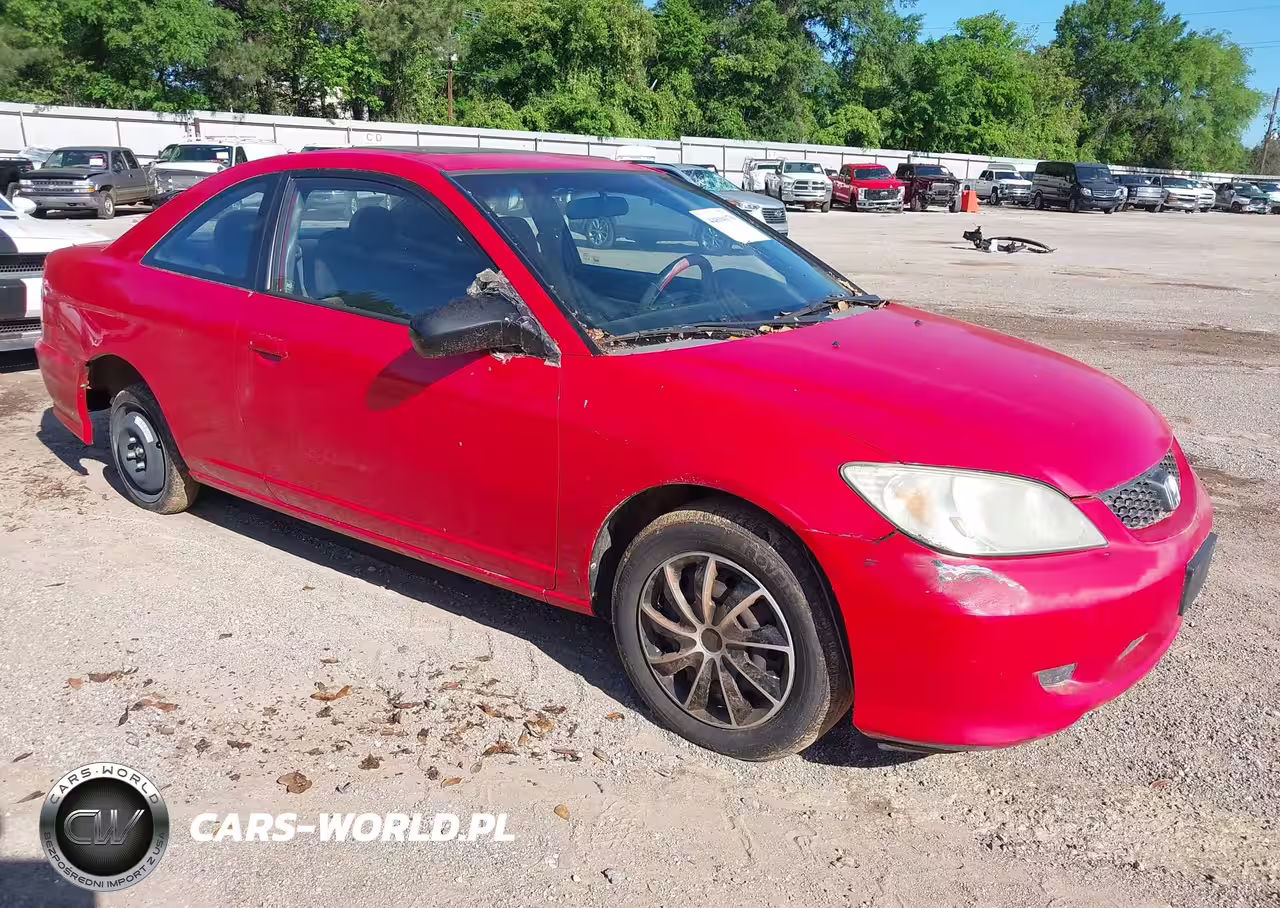 2005 Honda Civic Lx
