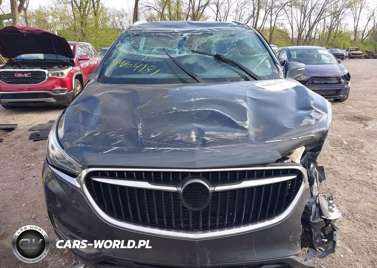 2020 Buick Enclave Fwd Essence VIN:5GAERBKW8LJ186539 - 12