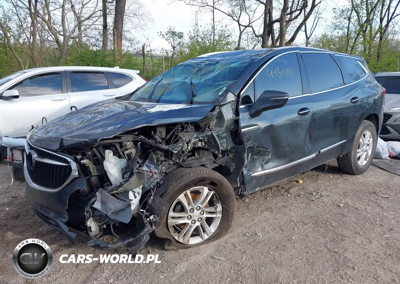 2020 Buick Enclave Fwd Essence VIN:5GAERBKW8LJ186539 - 2
