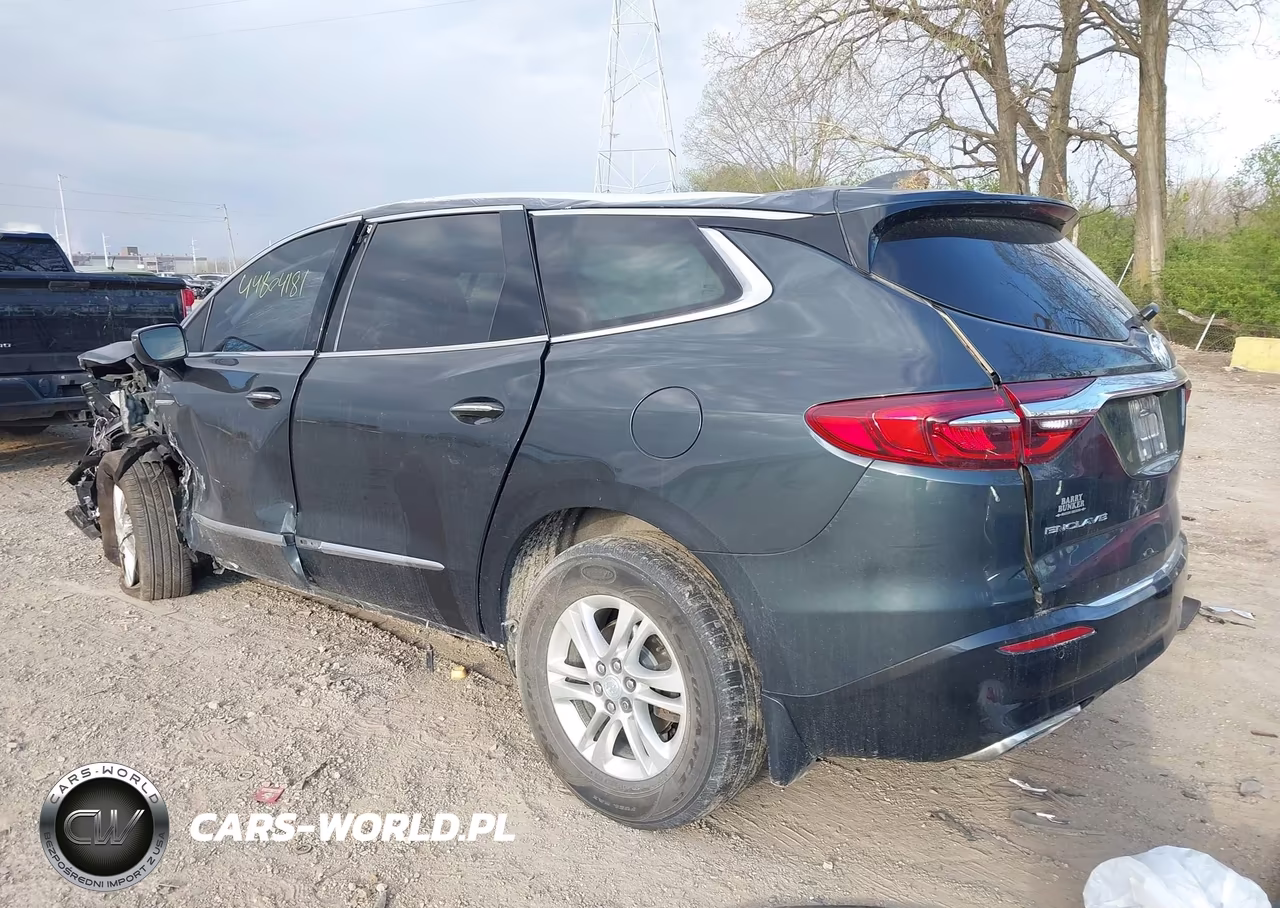 2020 Buick Enclave Fwd Essence VIN:5GAERBKW8LJ186539 - 3