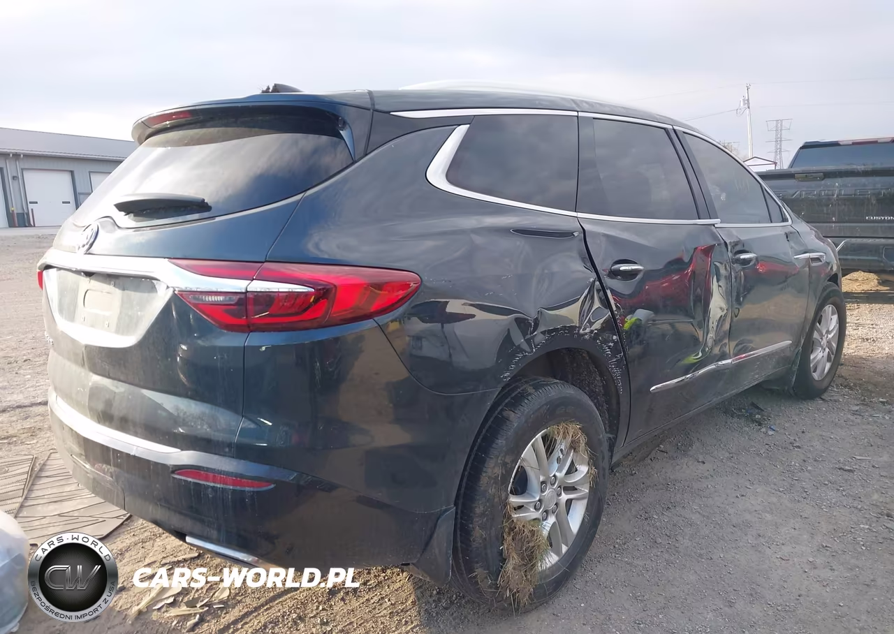 2020 Buick Enclave Fwd Essence VIN:5GAERBKW8LJ186539 - 4
