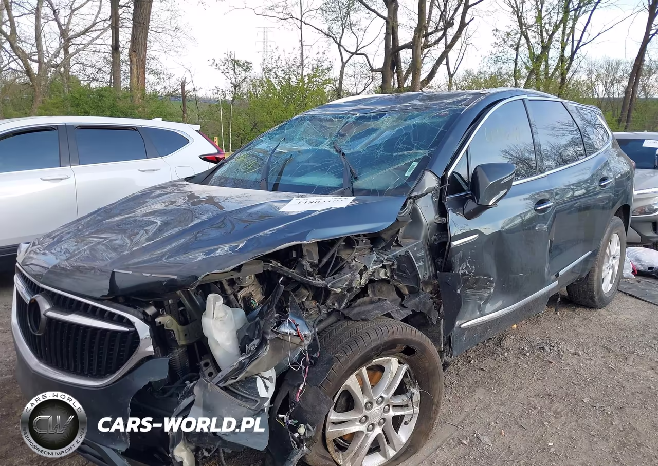 2020 Buick Enclave Fwd Essence VIN:5GAERBKW8LJ186539 - 6