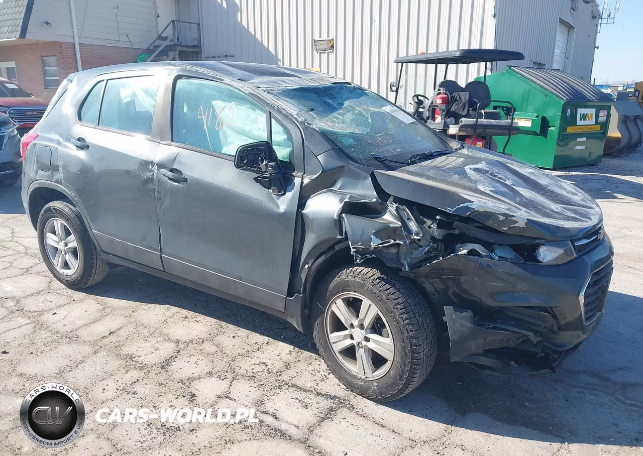 2020 Chevrolet Trax Fwd Ls
