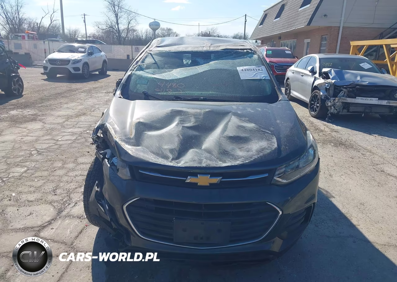 2020 Chevrolet Trax Fwd Ls VIN:3GNCJKSB0LL242693 - 12