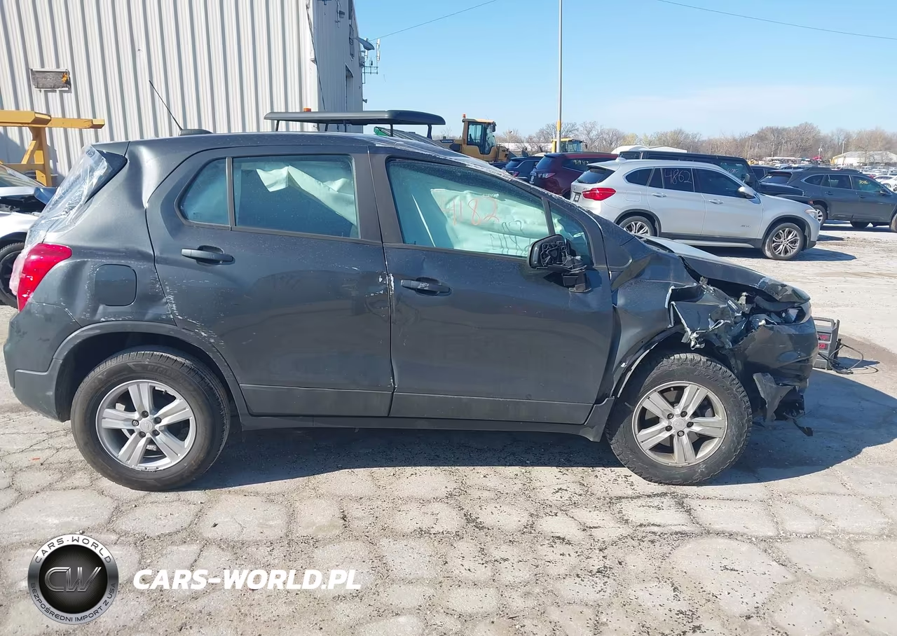 2020 Chevrolet Trax Fwd Ls VIN:3GNCJKSB0LL242693 - 13