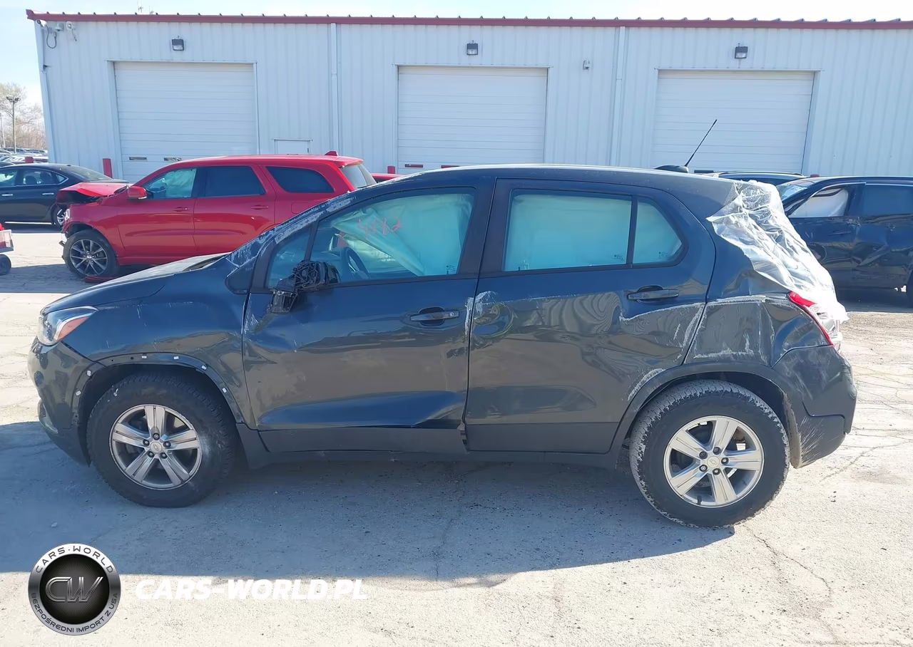 2020 Chevrolet Trax Fwd Ls VIN:3GNCJKSB0LL242693 - 14