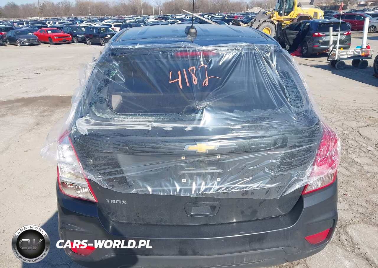 2020 Chevrolet Trax Fwd Ls VIN:3GNCJKSB0LL242693 - 16
