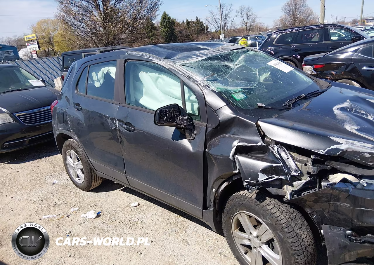 2020 Chevrolet Trax Fwd Ls VIN:3GNCJKSB0LL242693 - 17