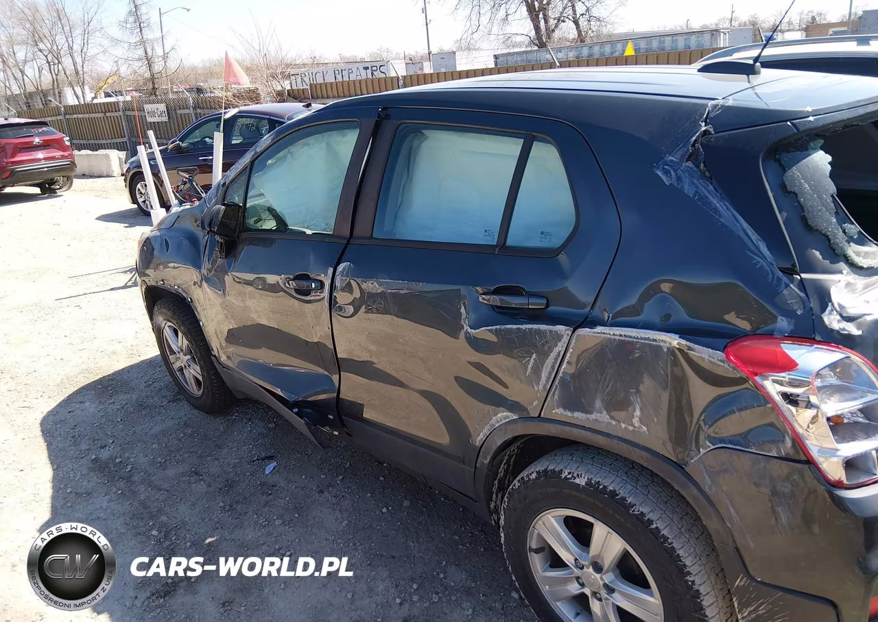 2020 Chevrolet Trax Fwd Ls VIN:3GNCJKSB0LL242693 - 19