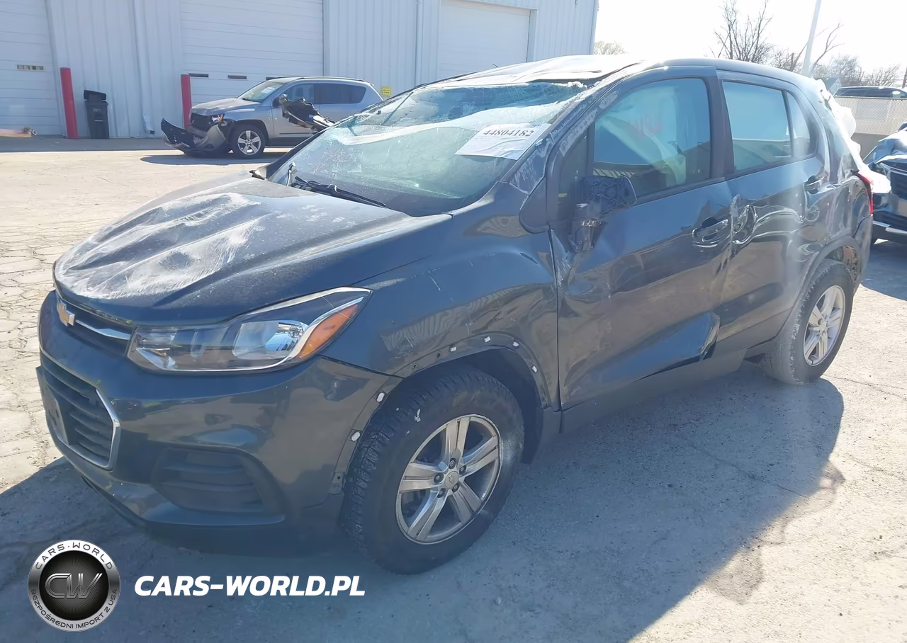 2020 Chevrolet Trax Fwd Ls VIN:3GNCJKSB0LL242693 - 2