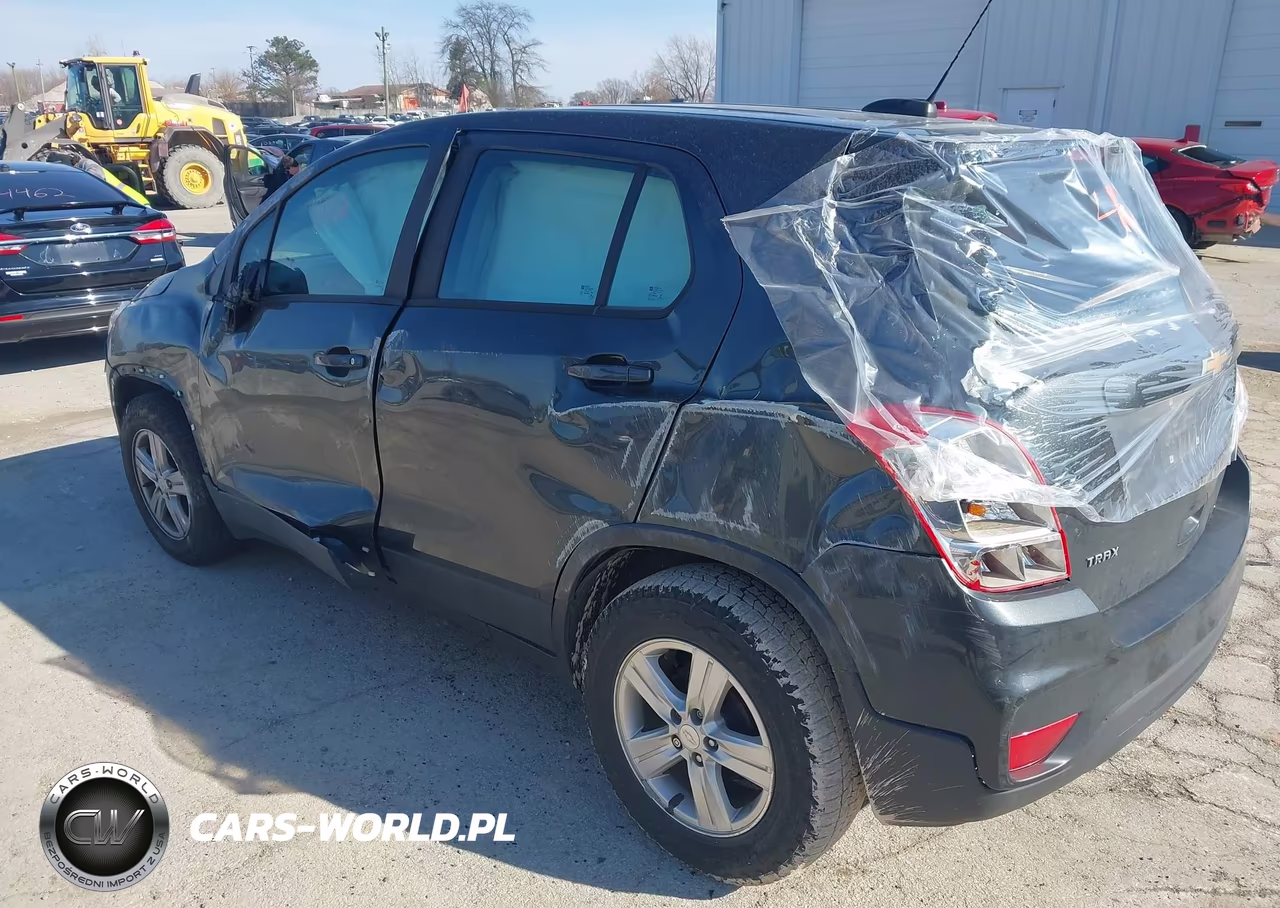2020 Chevrolet Trax Fwd Ls VIN:3GNCJKSB0LL242693 - 3