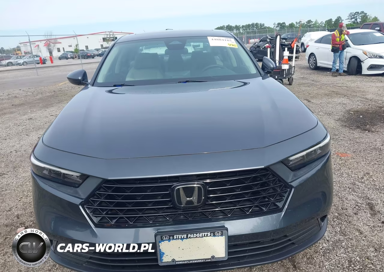 2023 Honda Accord Ex VIN:1HGCY1F39PA031427 - 12