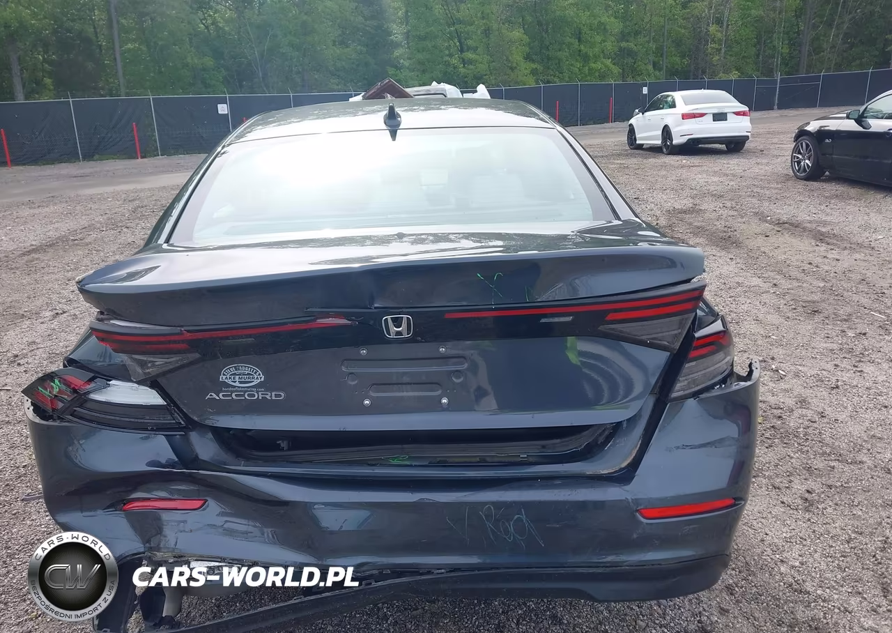 2023 Honda Accord Ex VIN:1HGCY1F39PA031427 - 16