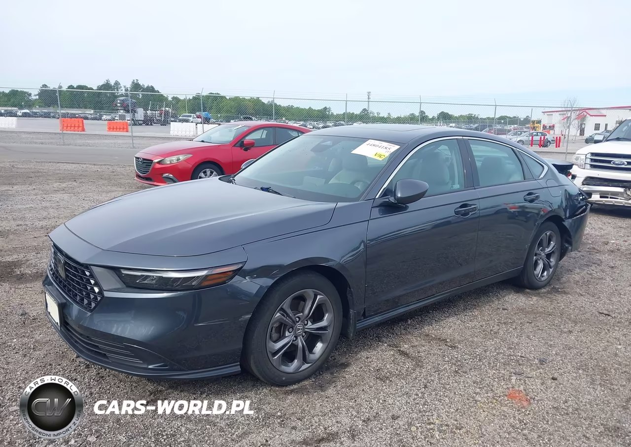 2023 Honda Accord Ex VIN:1HGCY1F39PA031427 - 2
