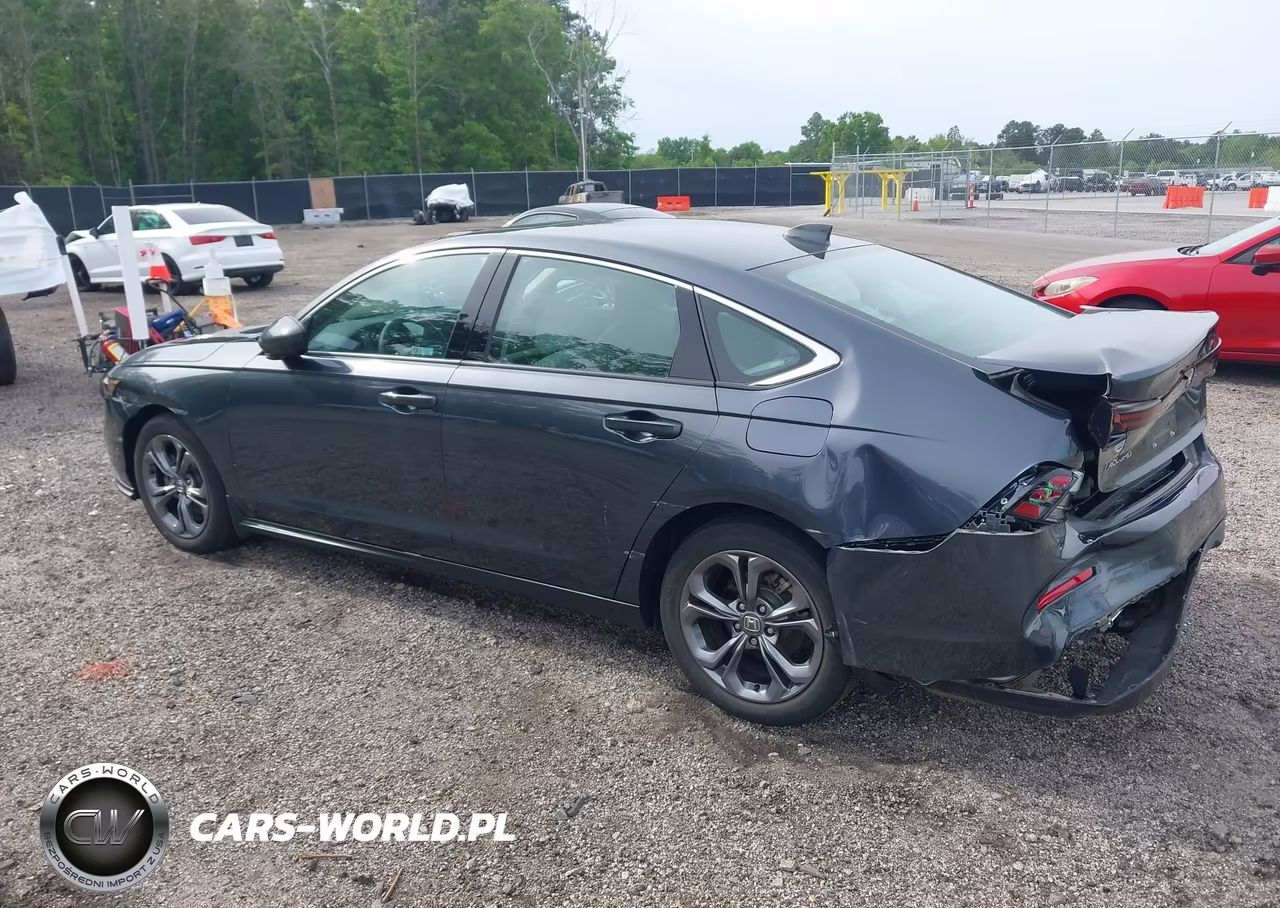 2023 Honda Accord Ex VIN:1HGCY1F39PA031427 - 3