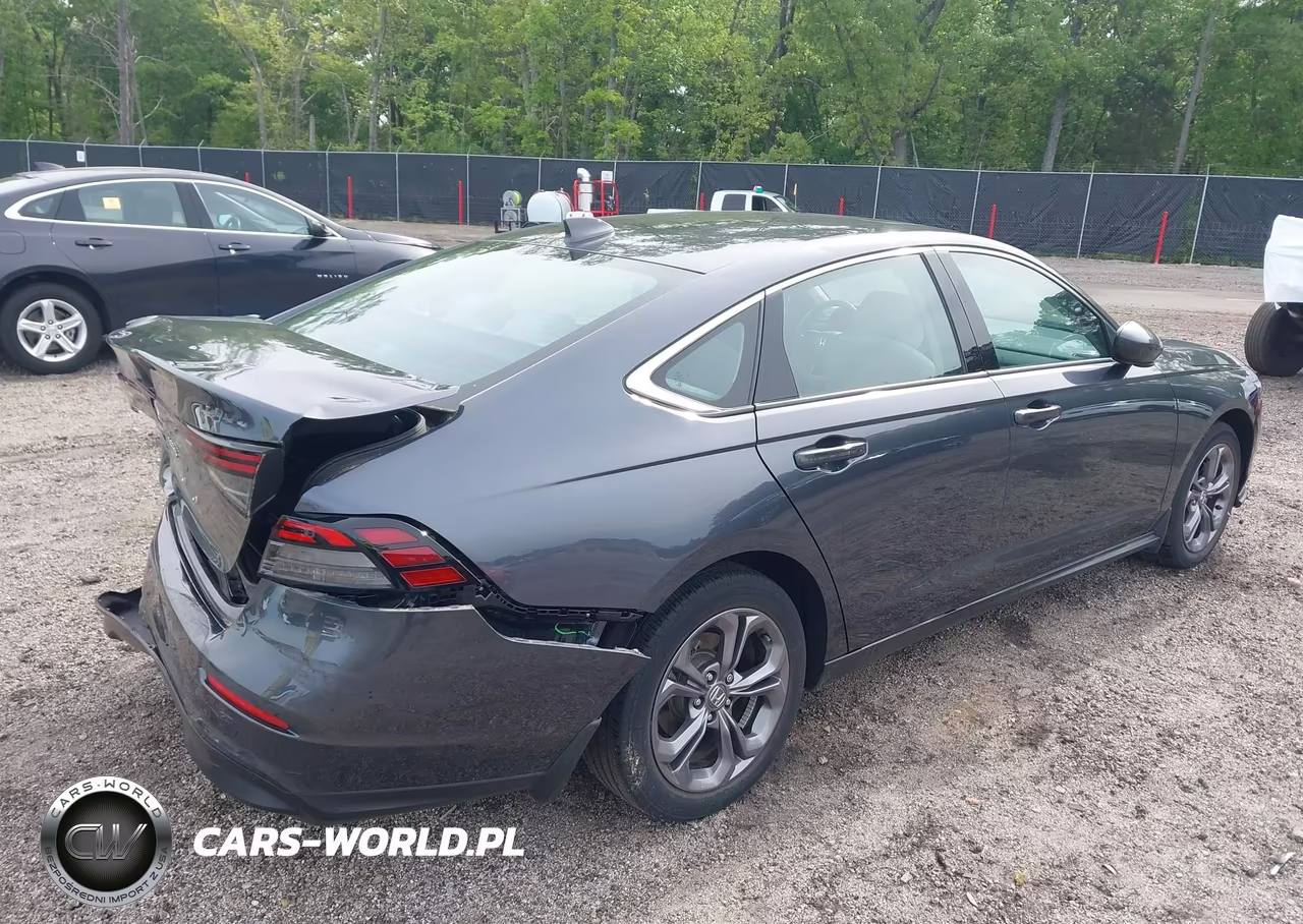 2023 Honda Accord Ex VIN:1HGCY1F39PA031427 - 4
