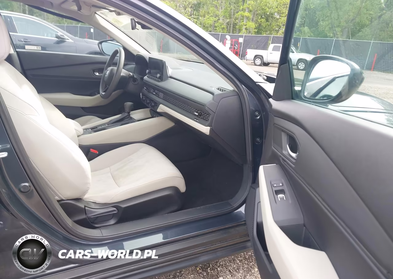 2023 Honda Accord Ex VIN:1HGCY1F39PA031427 - 5