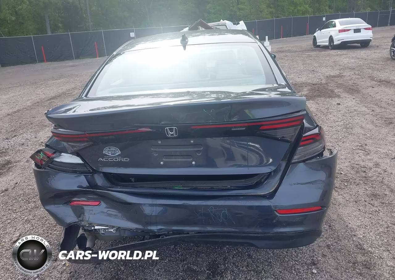 2023 Honda Accord Ex VIN:1HGCY1F39PA031427 - 6