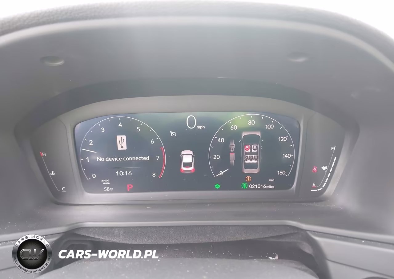 2023 Honda Accord Ex VIN:1HGCY1F39PA031427 - 7