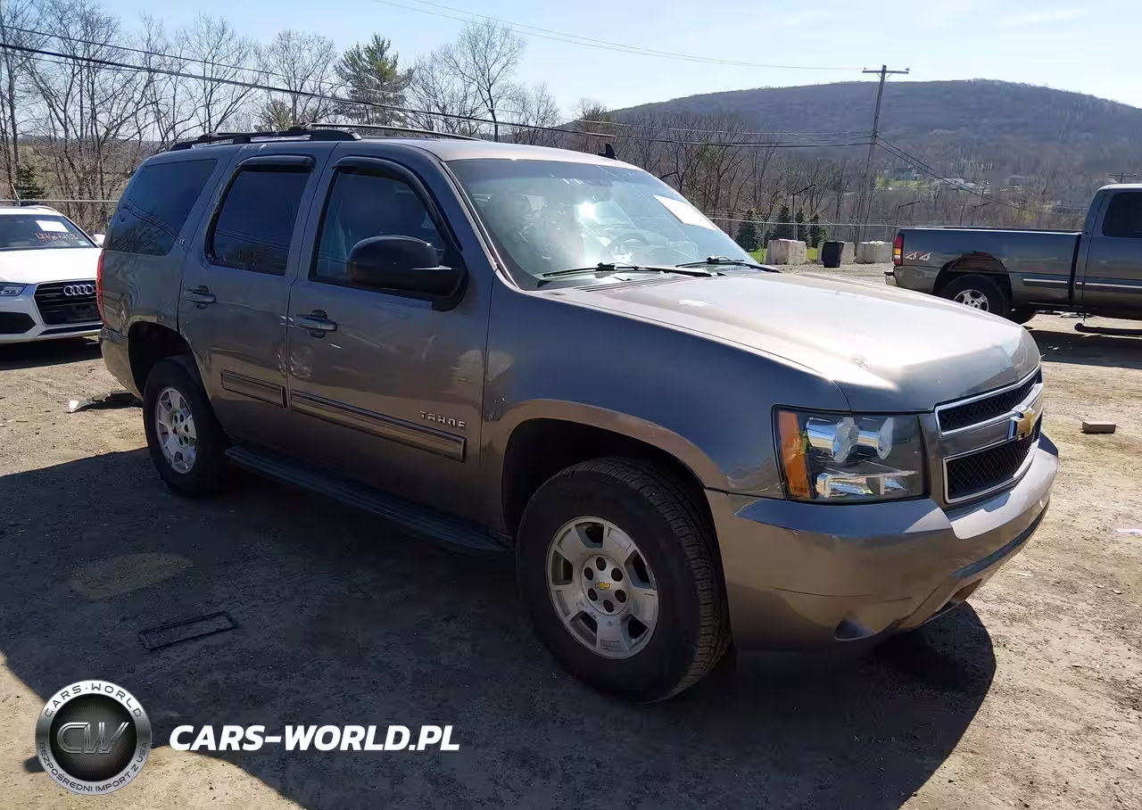 2012 Chevrolet Tahoe Lt
