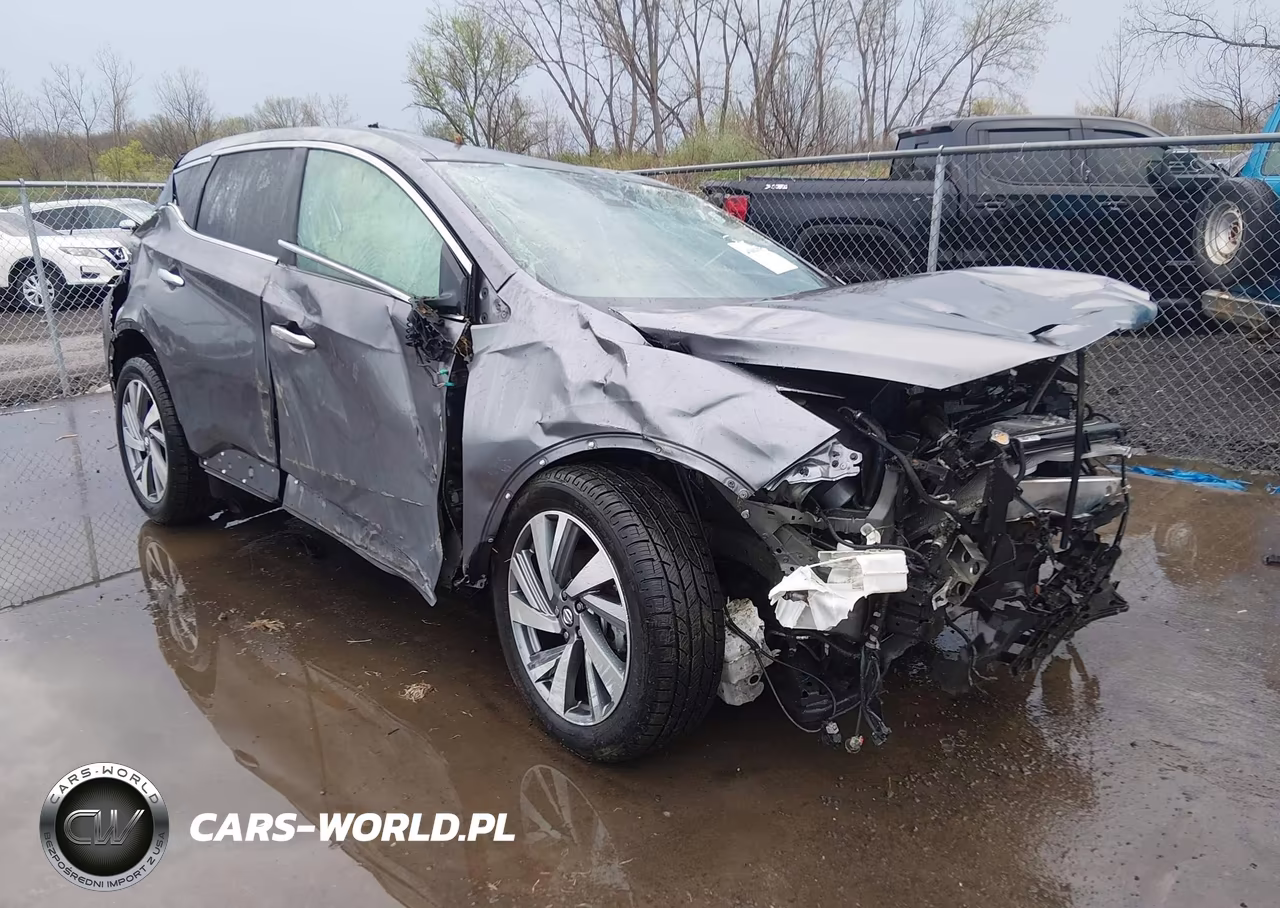 2021 Nissan Murano Sl Intelligent Awd