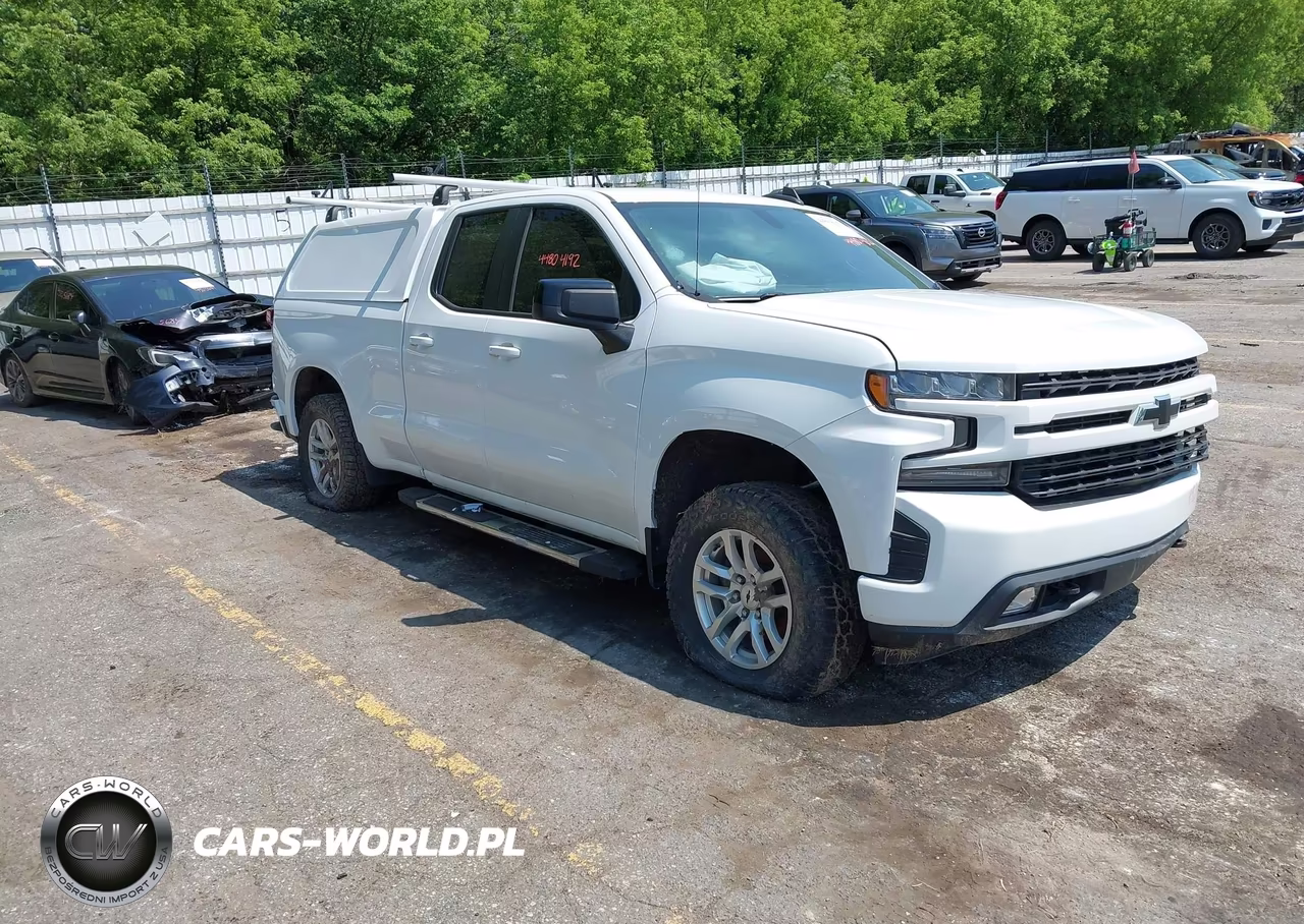 2021 Chevrolet Silverado 1500 4Wd Standard Bed Rst