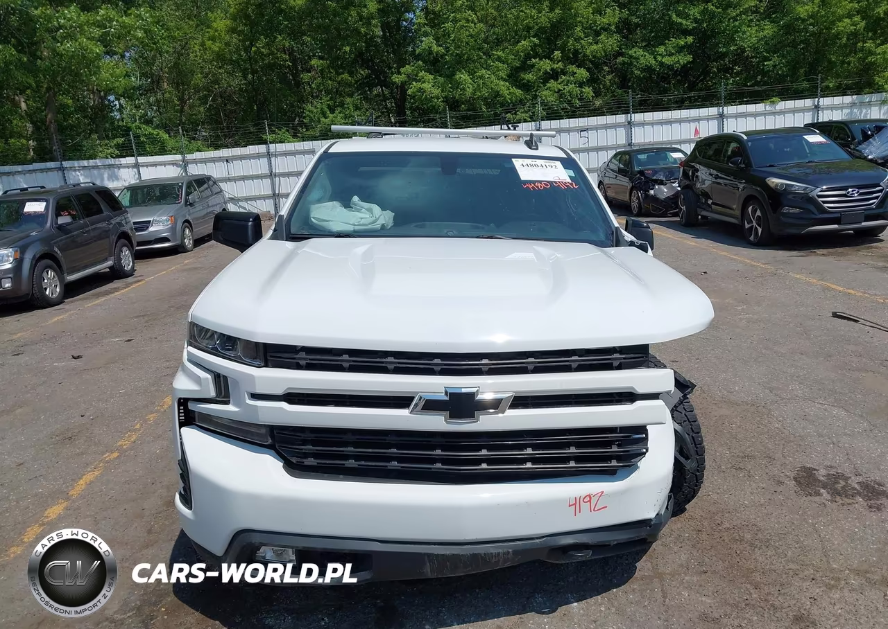 2021 Chevrolet Silverado 1500 4Wd Standard Bed Rst VIN:1GCRYEED9MZ114895 - 13