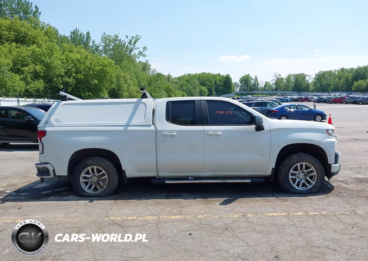 2021 Chevrolet Silverado 1500 4Wd Standard Bed Rst VIN:1GCRYEED9MZ114895 - 14