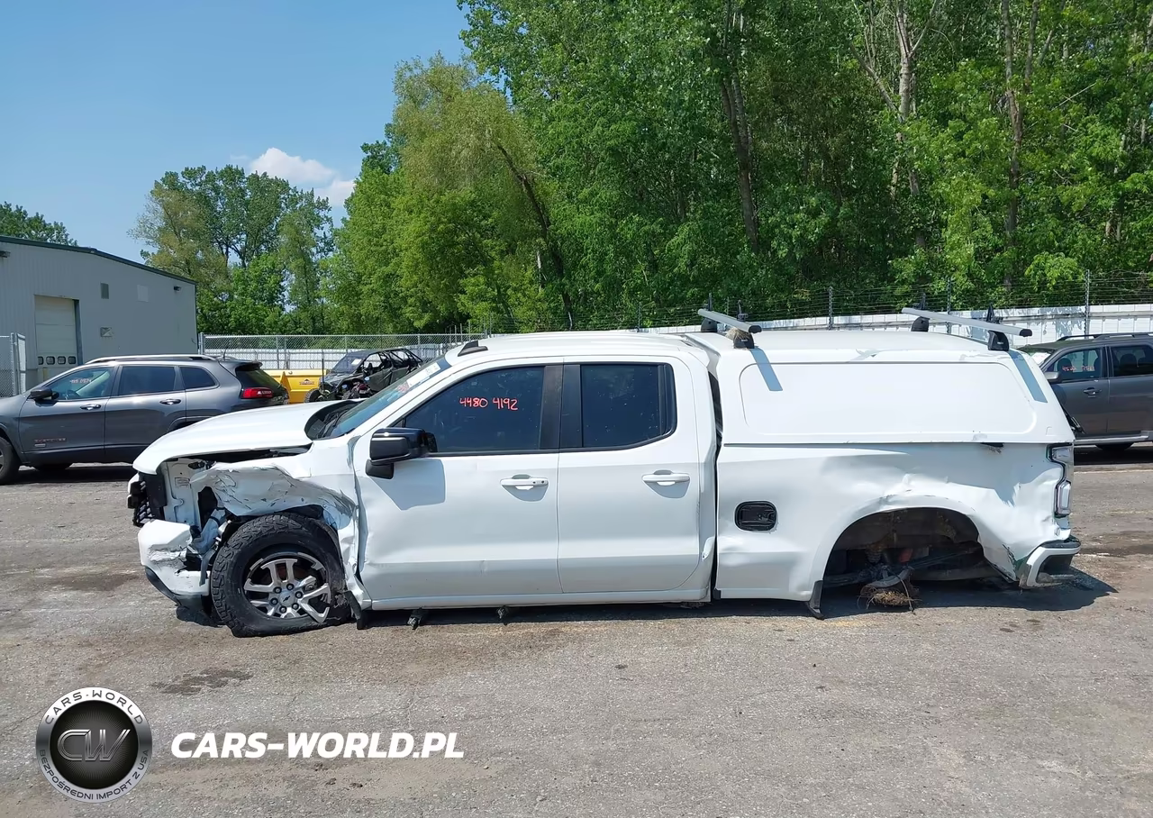 2021 Chevrolet Silverado 1500 4Wd Standard Bed Rst VIN:1GCRYEED9MZ114895 - 15