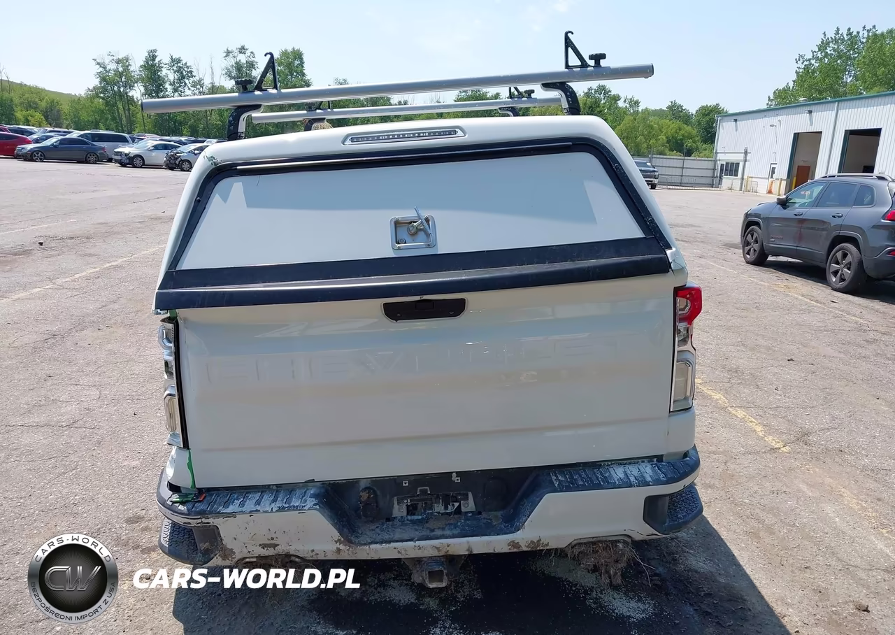 2021 Chevrolet Silverado 1500 4Wd Standard Bed Rst VIN:1GCRYEED9MZ114895 - 17