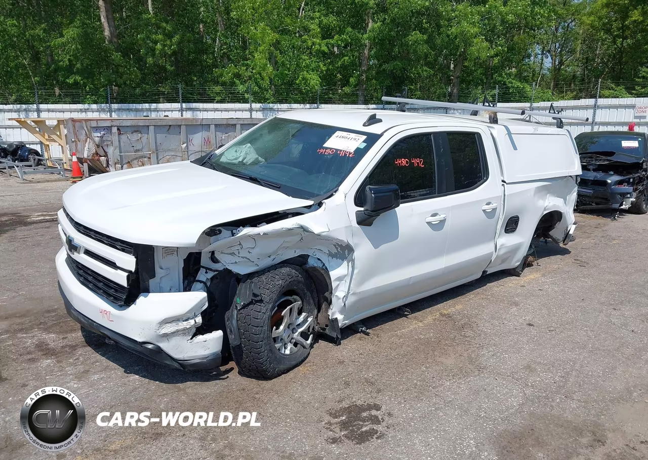 2021 Chevrolet Silverado 1500 4Wd Standard Bed Rst VIN:1GCRYEED9MZ114895 - 2