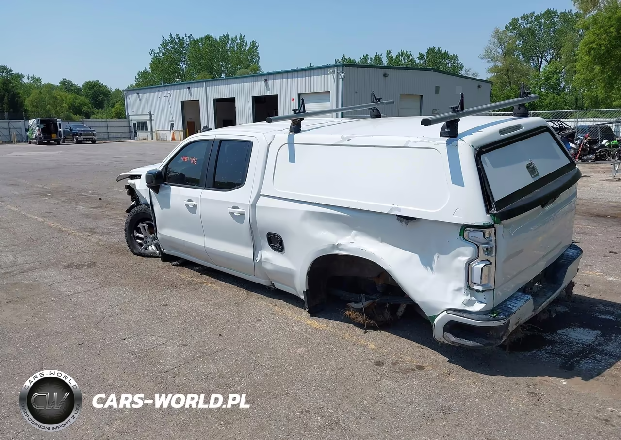 2021 Chevrolet Silverado 1500 4Wd Standard Bed Rst VIN:1GCRYEED9MZ114895 - 3