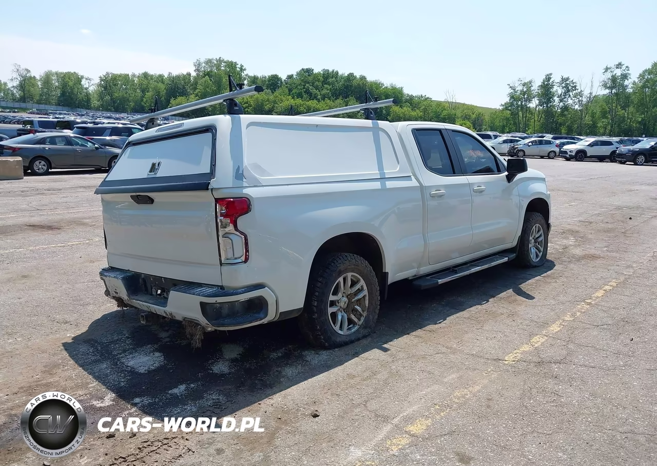 2021 Chevrolet Silverado 1500 4Wd Standard Bed Rst VIN:1GCRYEED9MZ114895 - 4