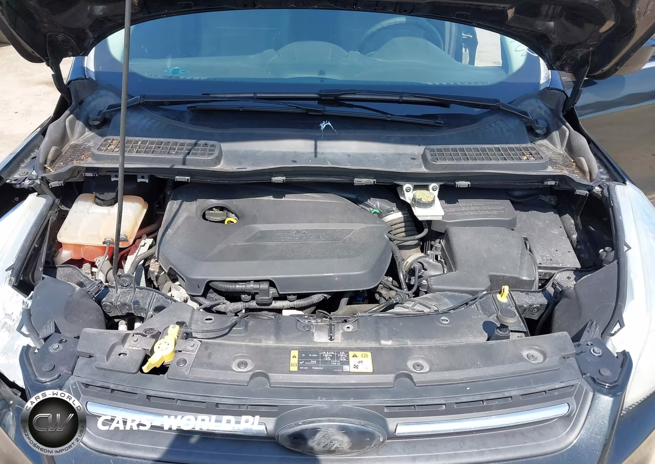 2015 Ford Escape Se VIN:1FMCU9GX7FUA26553 - 10