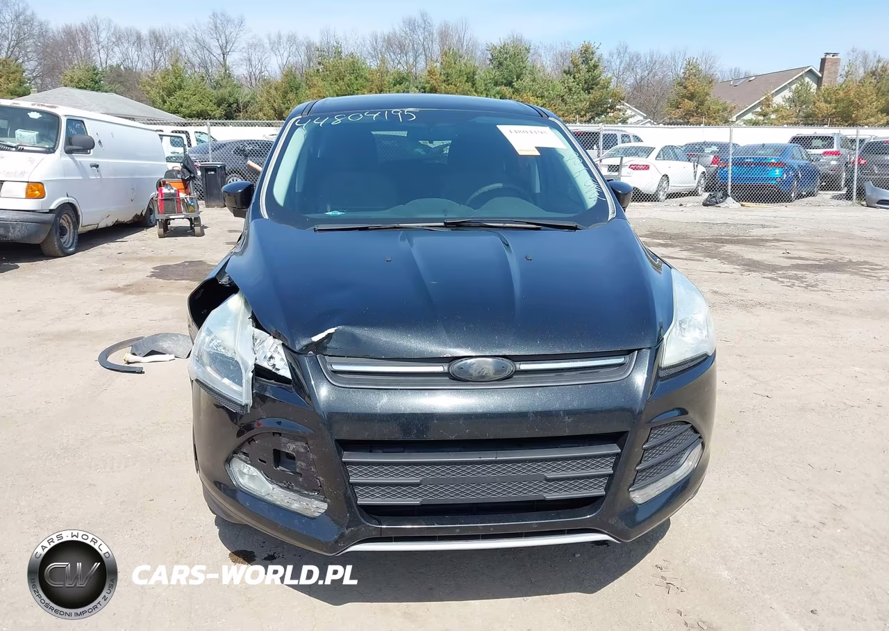 2015 Ford Escape Se VIN:1FMCU9GX7FUA26553 - 13
