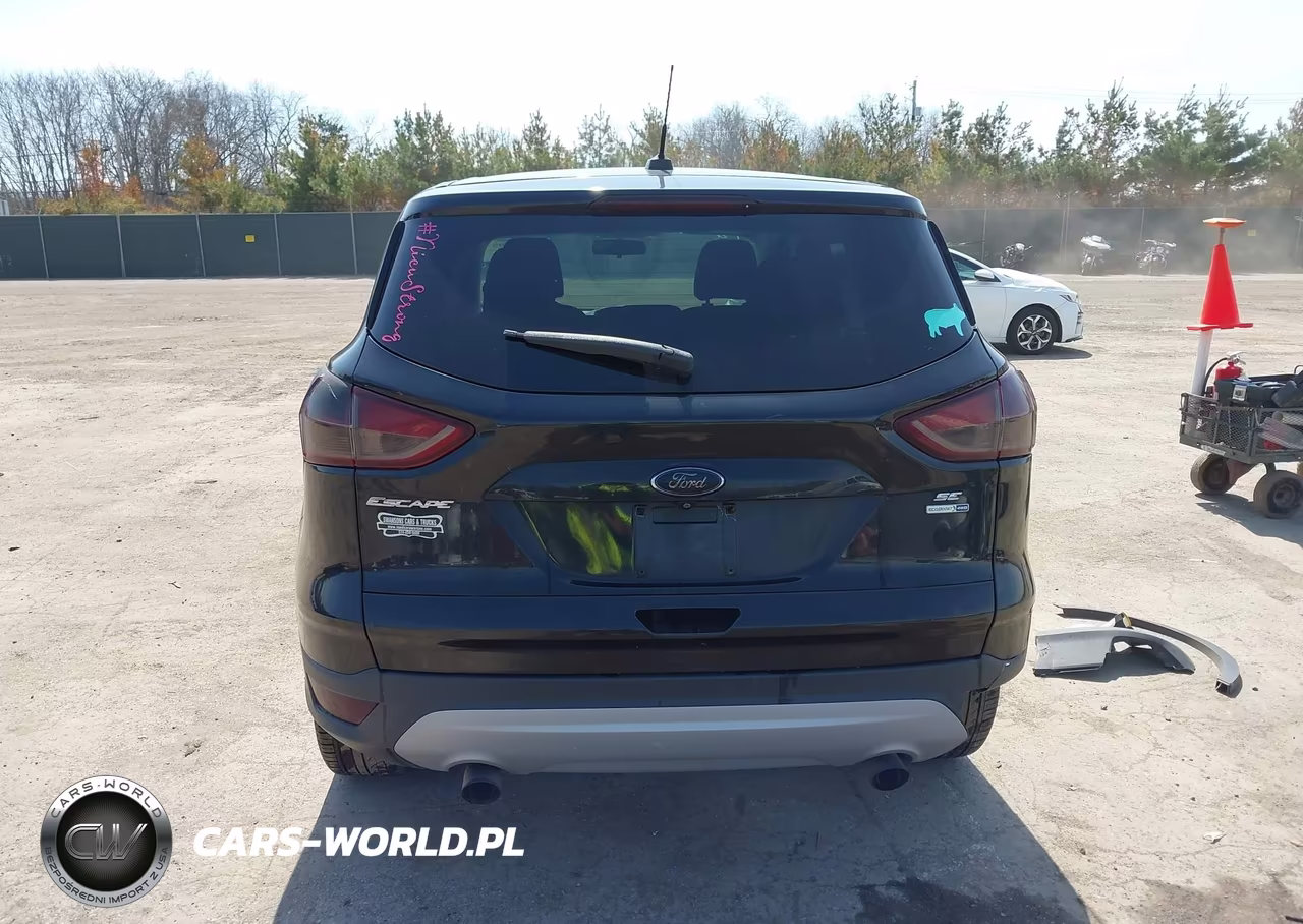 2015 Ford Escape Se VIN:1FMCU9GX7FUA26553 - 17