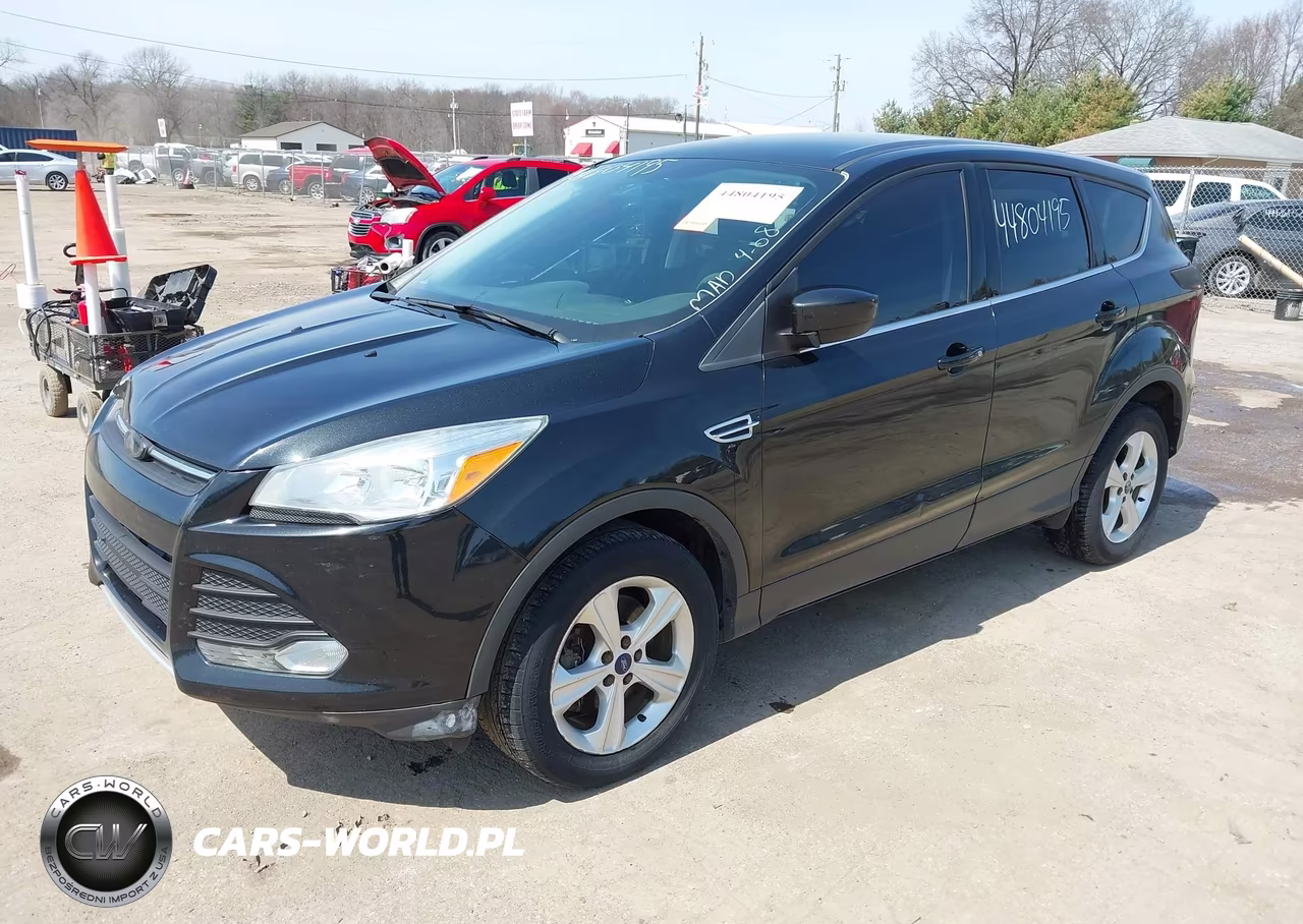 2015 Ford Escape Se VIN:1FMCU9GX7FUA26553 - 2