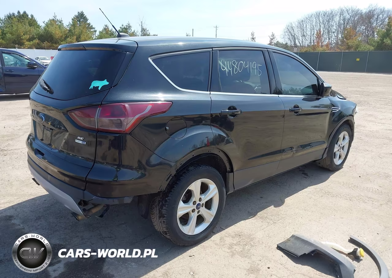 2015 Ford Escape Se VIN:1FMCU9GX7FUA26553 - 4