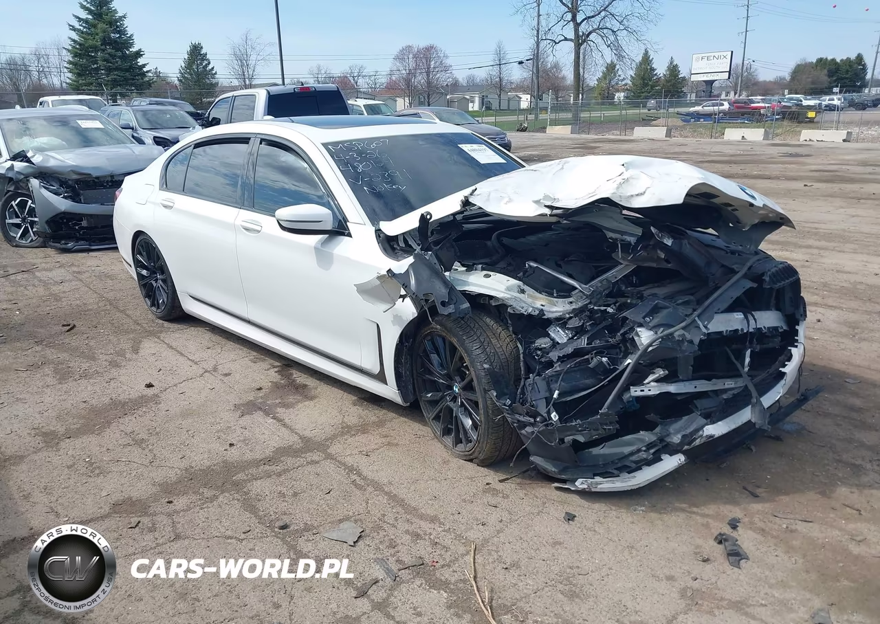 2021 BMW 750I xDrive
