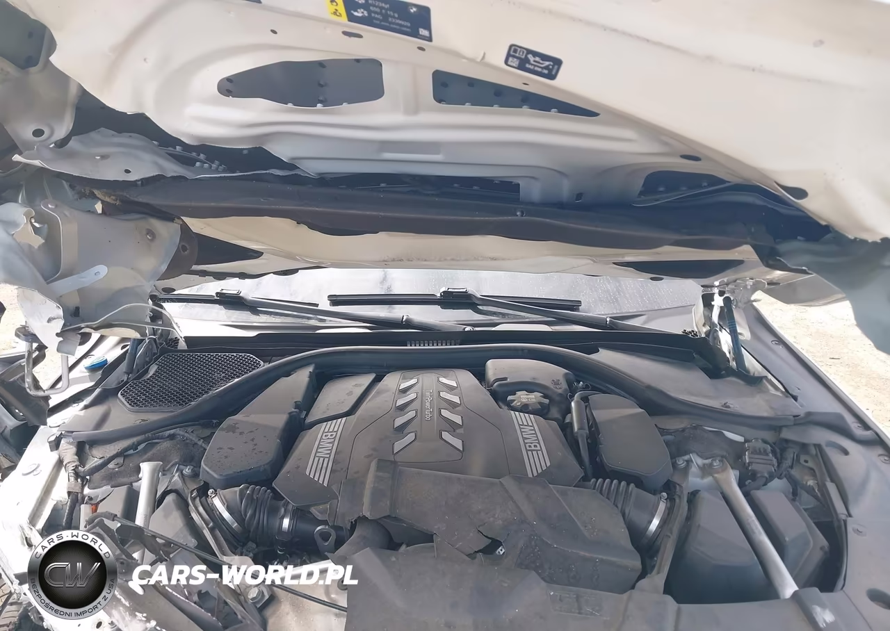 2021 BMW 750I xDrive VIN:WBA7U2C00MCF42391 - 10