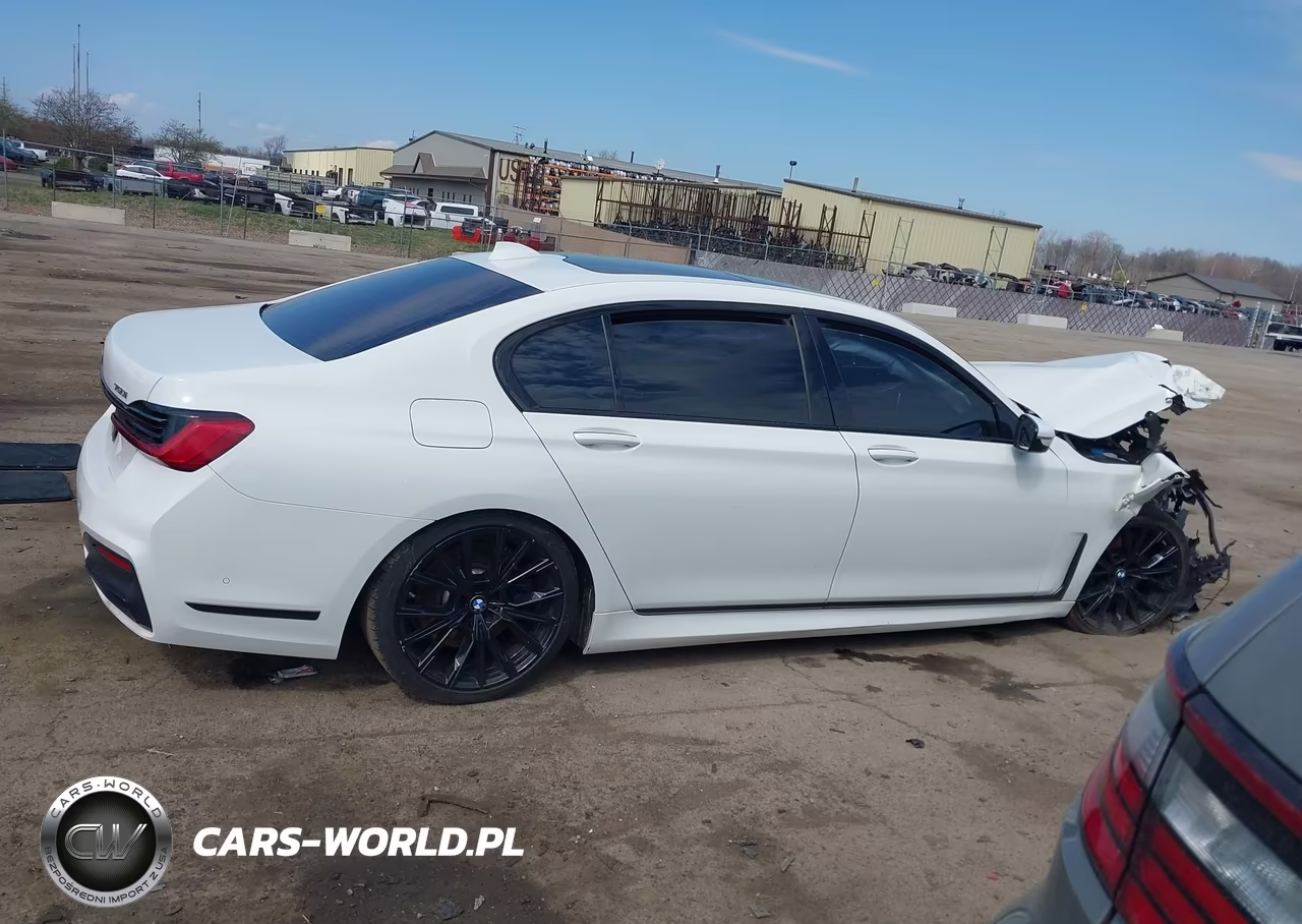 2021 BMW 750I xDrive VIN:WBA7U2C00MCF42391 - 13