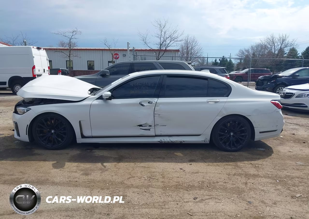 2021 BMW 750I xDrive VIN:WBA7U2C00MCF42391 - 14