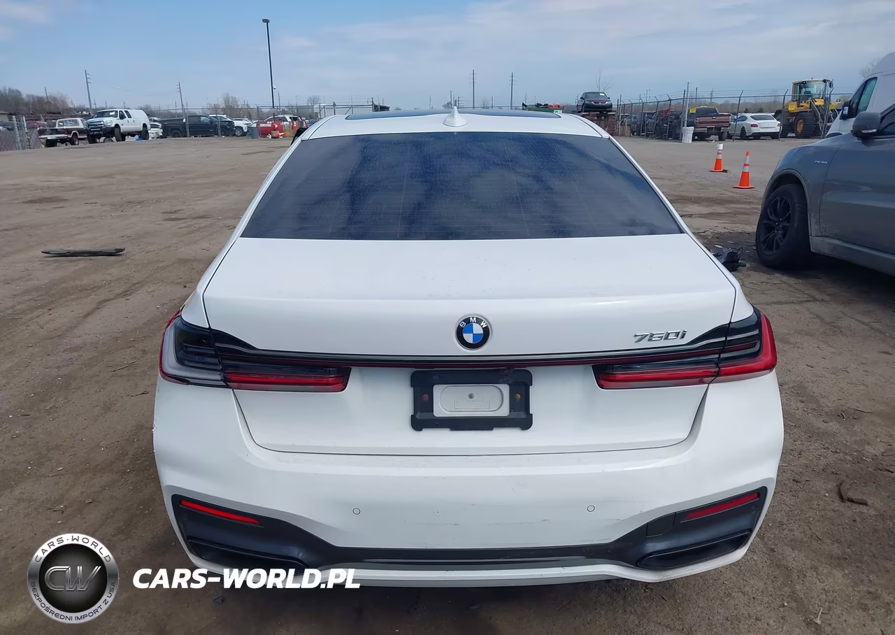 2021 BMW 750I xDrive VIN:WBA7U2C00MCF42391 - 16