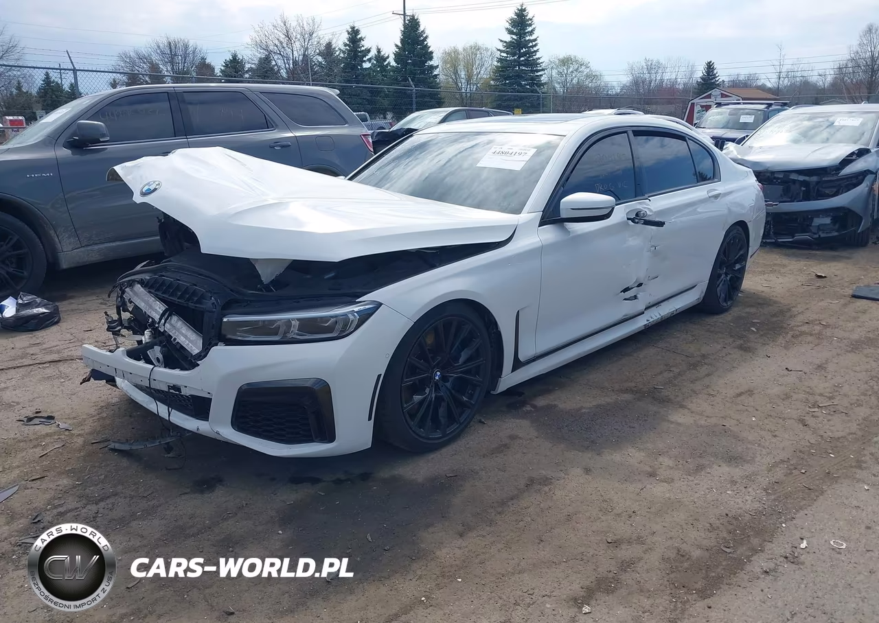 2021 BMW 750I xDrive VIN:WBA7U2C00MCF42391 - 2