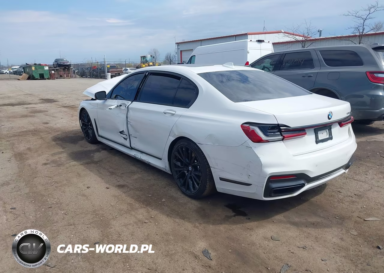 2021 BMW 750I xDrive VIN:WBA7U2C00MCF42391 - 3