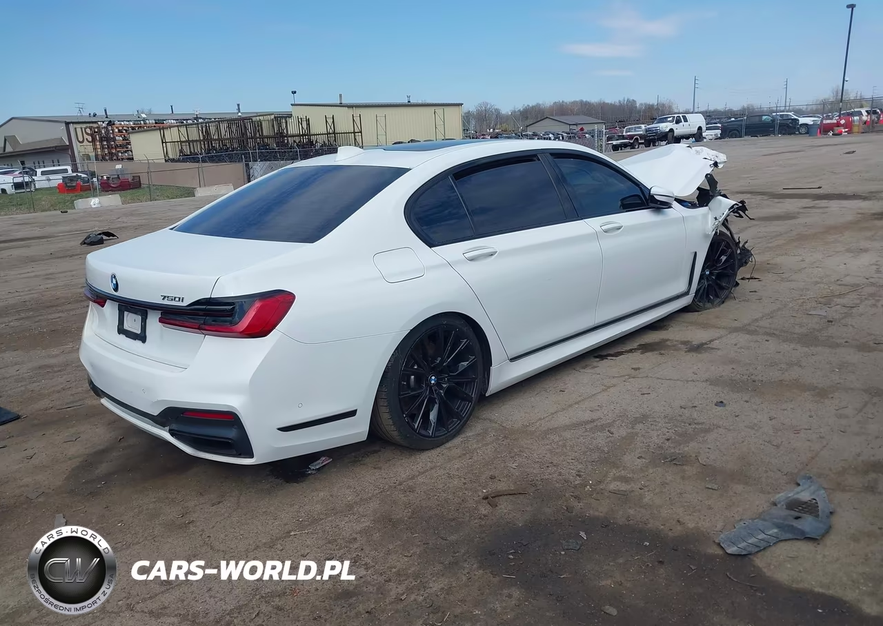 2021 BMW 750I xDrive VIN:WBA7U2C00MCF42391 - 4