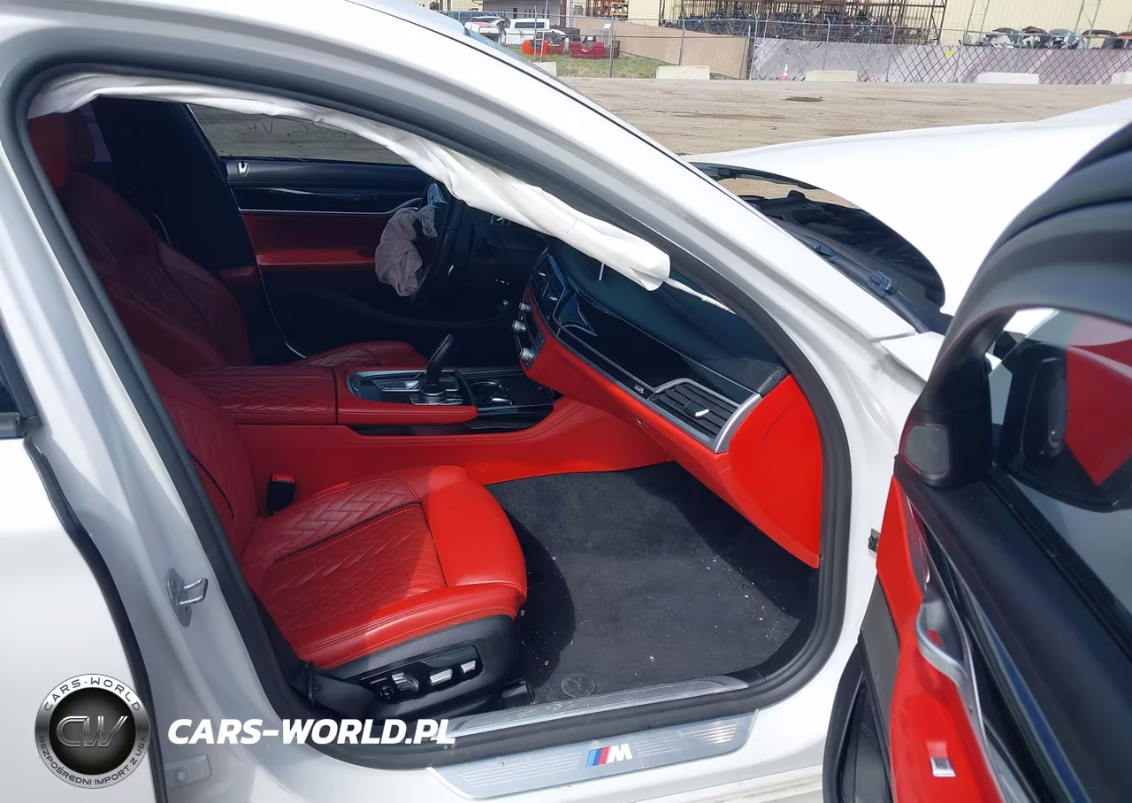 2021 BMW 750I xDrive VIN:WBA7U2C00MCF42391 - 5