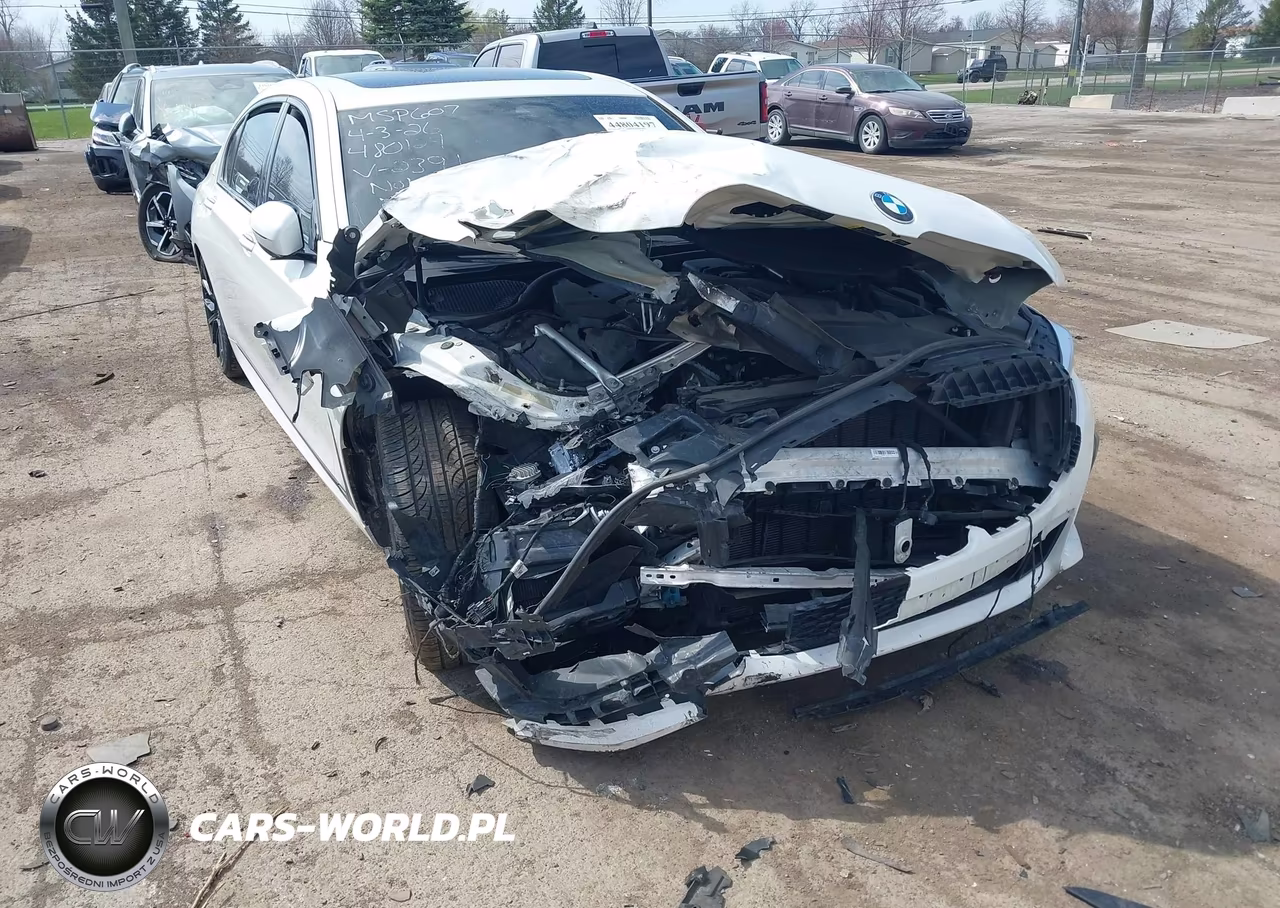 2021 BMW 750I xDrive VIN:WBA7U2C00MCF42391 - 6